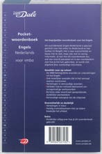 Van Dale Pocketwoordenboek Engels-Nederlands voor vmbo, Boeken, Verzenden, Zo goed als nieuw