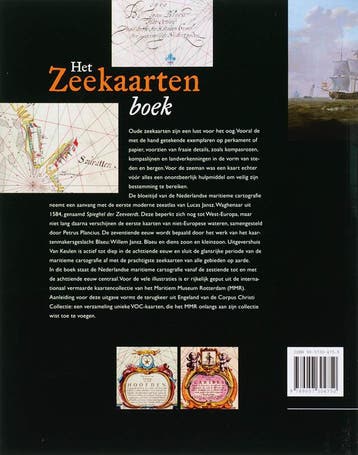 Het zeekaartenboek 9789057304750 S. de Meer, Verzenden, Gelezen, S. de Meer