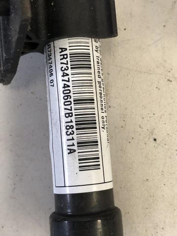 Gebruikte motorkap pyrotechnische actuator (voetgangerbesche, Ophalen of Verzenden, Nieuw