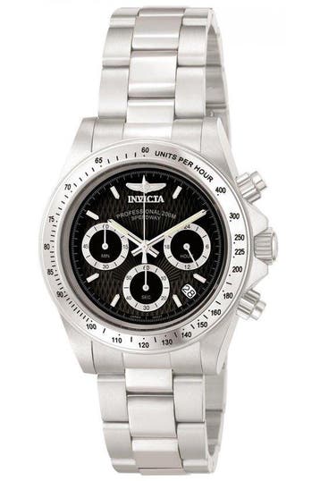 Invicta Speedway 9223 Quartz Herenhorloge - 39.5mm, Sieraden, Tassen en Uiterlijk, Horloges | Heren, Verzenden, Nieuw
