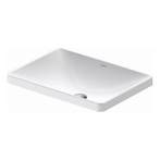 Wastafel Duravit D-Neo Inbouw Zonder Kraangat 60 cm, Ophalen of Verzenden, Nieuw, Overige typen