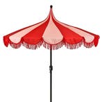 Edelman Kim stokparasol rood - Ø235 x 238 cm, Verzenden, Nieuw