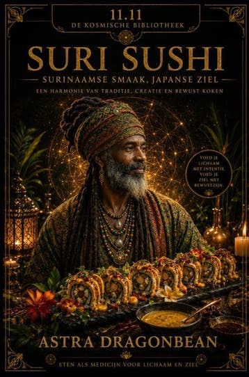 Surisushi – Surinaamse Smaak, Japanse Ziel | Nieuw, Ophalen of Verzenden, Nieuw, Astra DragonBean