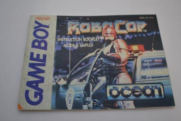 Robocop (GB FAH MANUAL), Verzenden, Zo goed als nieuw