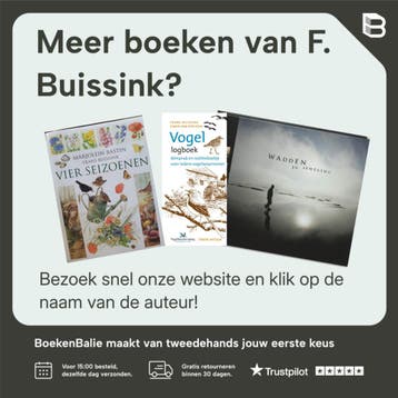 Wildernis in Nederland - F. Buissink 9789043901970, Verzenden, Gelezen, F. Buissink