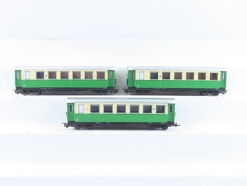 Liliput H0e - L275535/L375545 - Modeltrein personenwagen (3), Nieuw