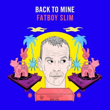 cd - Fatboy Slim - Back To Mine 2-CD, Verzenden, Nieuw in verpakking