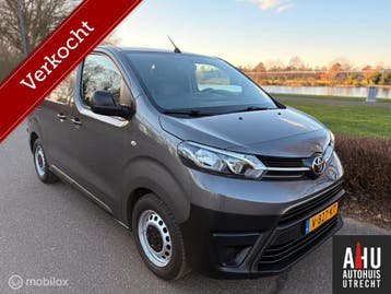 Toyota ProAce Compact 1.6 D-4D Comfort, Gebruikt, Toyota, Lease, Financial lease