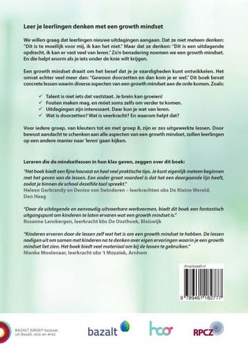 Growth mindsetlessen 9789461182777 Katherine Muncaster, Verzenden, Gelezen, Katherine Muncaster