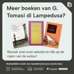 De tijgerkat 9789025331504 G. Tomasi di Lampedusa, Verzenden, Gelezen, G. Tomasi di Lampedusa