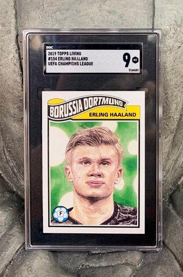 2019/20 Topps Topps Living Erling Haaland 154 Graded card -, Nieuw