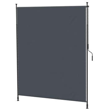 Verticale Zonwering 200 X 292 Cm, Verticaal Intrekbaar Met V, Verzenden