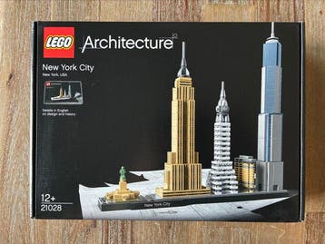 Lego Set - 21028 - Architecture - New York City, Nieuw