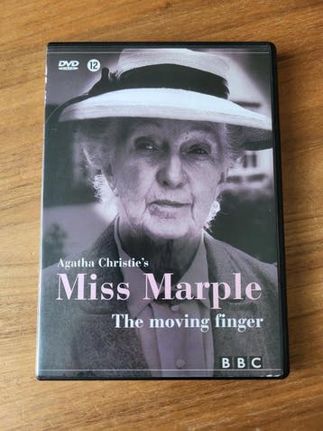 DVD - Miss Marple - The Moving Finger, Cd's en Dvd's, Dvd's | Thrillers en Misdaad, Vanaf 12 jaar, Verzenden, Gebruikt, Detective en Krimi