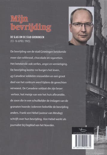 Mijn bevrijding 9789033004834 Frank von Hebel, Verzenden, Zo goed als nieuw, Frank von Hebel