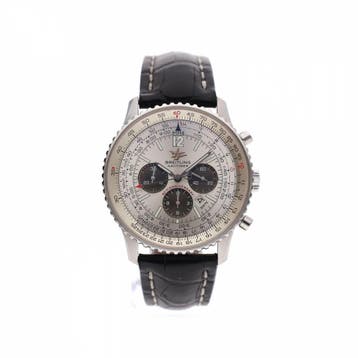 Breitling Navitimer Special Edition 50TH Anniversary A4..., Ophalen of Verzenden, Zo goed als nieuw, Leer, Overige merken