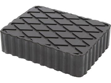 Rubberonderlegger 03 voor hefbruggen 160 x 120 x 40 mm, Ophalen of Verzenden