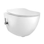 Creavit met bidet + incl wc Bril, Ophalen of Verzenden, Nieuw, Toilet