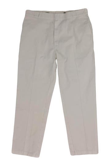 Dickies Broek in maat W42 L34 Beige, Verzenden, Zo goed als nieuw, Overige kleuren, Dickies