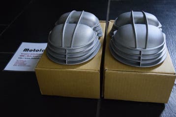 BMW Kleppendeksel SET rond R80 R100 R90 R60 R75 R65 R45, Motoren, Ophalen of Verzenden, Nieuw