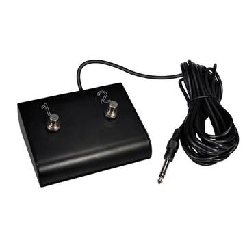 Boston GFS-2 footswitch 2 buttons, for tube series, Ophalen of Verzenden, Nieuw