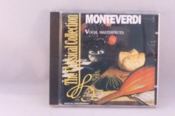 Claudio Monteverdi - Vocal Masterpieces, Ophalen of Verzenden, Zo goed als nieuw