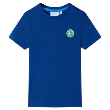 vidaXL Kindershirt 104 donkerblauw, Verzenden, Nieuw