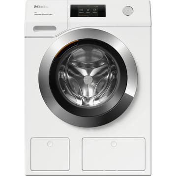 Miele Wcr770wps - Wasmachine - 9 kg - 1600 tpm - TwinDos &, Witgoed en Apparatuur, Ophalen of Verzenden, Zo goed als nieuw, Voorlader