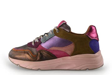 Manfield Sneakers in maat 38 Roze, Overige kleuren, Verzenden, Manfield, Sneakers of Gympen