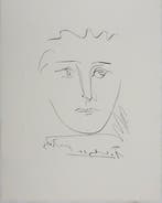 Pablo Picasso (1881-1973) - Visage pour Roby