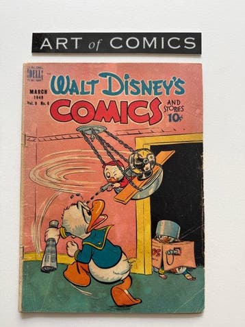 Walt Disneys Comics and Stories WDCS #102 - Carl Barks Art, Boeken, Strips | Comics, Nieuw