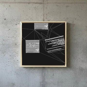 Mariángeles Soto-Díaz (1970) - Homage to the Black Square -