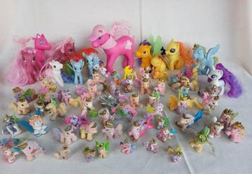 Themacollectie - Filly en My Little Pony - Hasbro und Simba, Antiek en Kunst