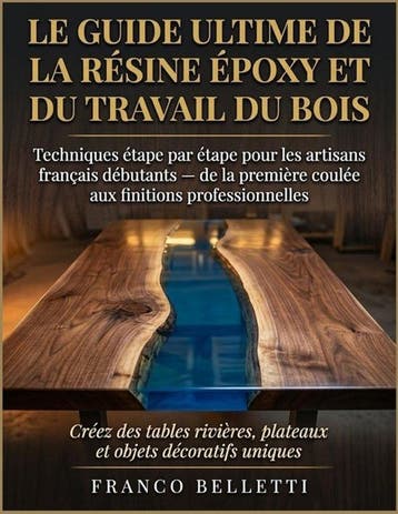 9798180915405 Le Guide Ultime De La Resine Epoxy Et Du Tr..., Boeken, Verzenden, Nieuw, Franco Belletti