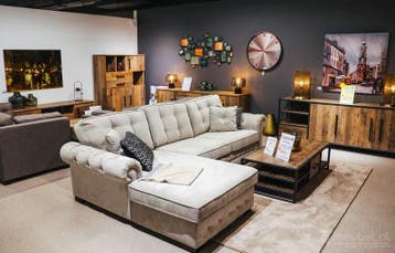 Loungebank Groenveld - loungebanken, Nieuw, 150 cm of meer, Stof, 250 tot 300 cm