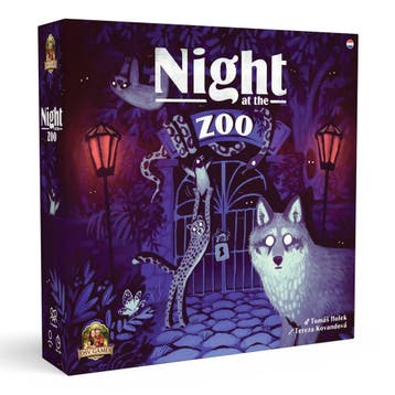 Night at the Zoo - NIEUW, Verzenden, Nieuw