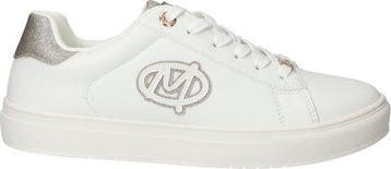 Mexx Rilly Blake Sneaker White/gold Dames - Maat 38 (Mode), Kleding | Dames, Verzenden, Nieuw