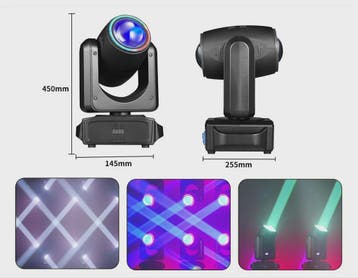 Krachtige 180W Moving Head Beam Bar met RGBW Kleurmenging vo, Verzenden, Nieuw