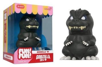 Godzilla Toho Fun! Fun! Mini Figure Wave 02 Godzilla 2001, Ophalen of Verzenden, Nieuw