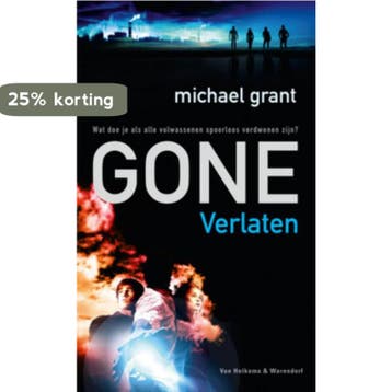 Verlaten / Gone / 1 - Michael Grant 9789047506102, Verzenden, Gelezen, Michael Grant