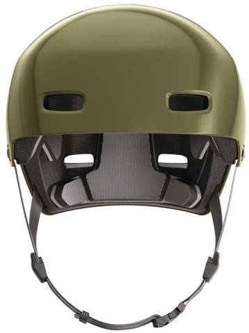 Abus helm Indy pepper green M 54-58cm, Fietsen en Brommers, Fietsaccessoires | Fietshelmen, Ophalen of Verzenden, Zo goed als nieuw