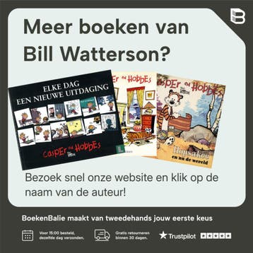 Casper en Hobbes 2: Dubbel en dwars - Bill Watterson, Verzenden, Gelezen, Bill Watterson