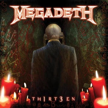 lp nieuw - megadeth - Th1rt3en (nieuw), Verzenden, Zo goed als nieuw, Overige formaten