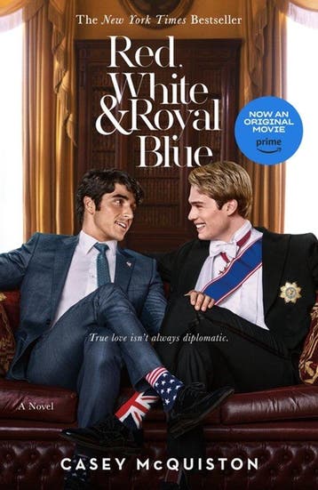 9781250905703 Red, White  Royal Blue | Tweedehands, Verzenden, Gelezen, Casey Mcquiston