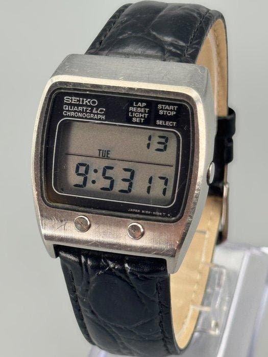Seiko Quartz LC Chronograph M159-5029 – Iconic LCD Digital, Spelcomputers en Games, Spelcomputers | Overige Accessoires
