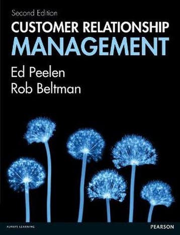 Customer Relationship Management - Peelen Ed 9780273774952, Verzenden, Gelezen, Peelen Ed