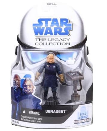 Hasbro - Star Wars - The Legacy Collection (Blue) - Ugnaught, Verzenden, Nieuw