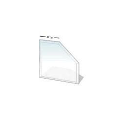 Vloerplaat 1100x1100mm glas 6mm, Ophalen of Verzenden, Nieuw