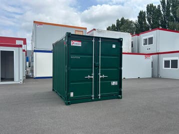 10ft Opslagcontainer – Klein Model – Nieuw of Gebruikt, Nieuw