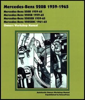 Mercedes Benz 230 1963-1968 Owners Workshop Manual, Verzenden